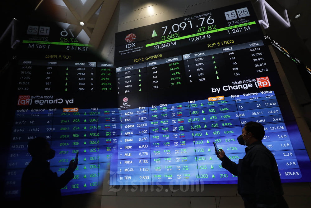 IHSG Menguat, CGS-CIMB Sekuritas Rekomendasikan Saham untuk Trading