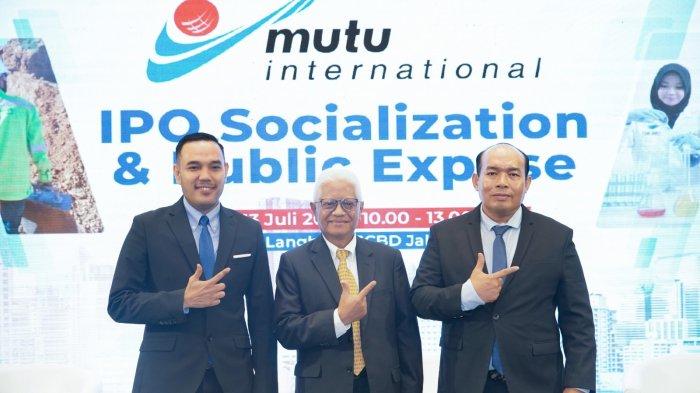 PT Mutuagung Lestari Berencana Melakukan IPO dan Emisi Waran Seri I