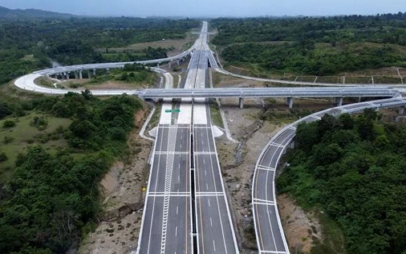 Kementerian PUPR Percepat Pembangunan Jalan Tol Menuju Ibu Kota Negara