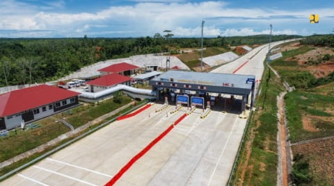 Hingga Juli 2023, Enam Ruas JTTS Telah Beroperasi Penuh
