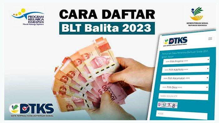 TERBARU!!! Pendaftaran Bansos Khusus Balita Telah Dibuka, Tiap Balita Berpeluang Mendapatkan Bantuan hingga 500 Ribu