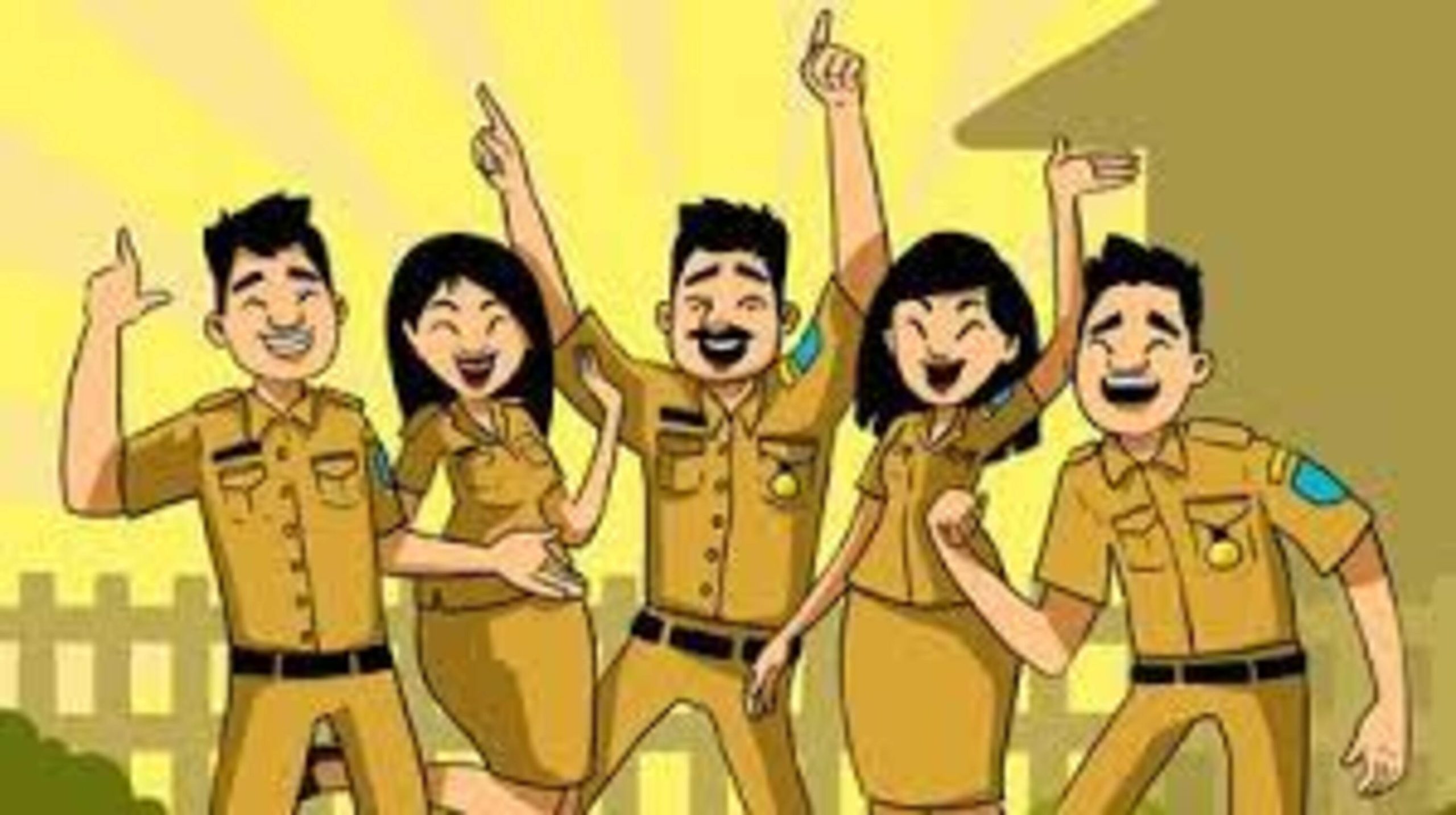 Pensiunan PNS Harus Patuhi Syarat Ini agar THR Dapat Cair