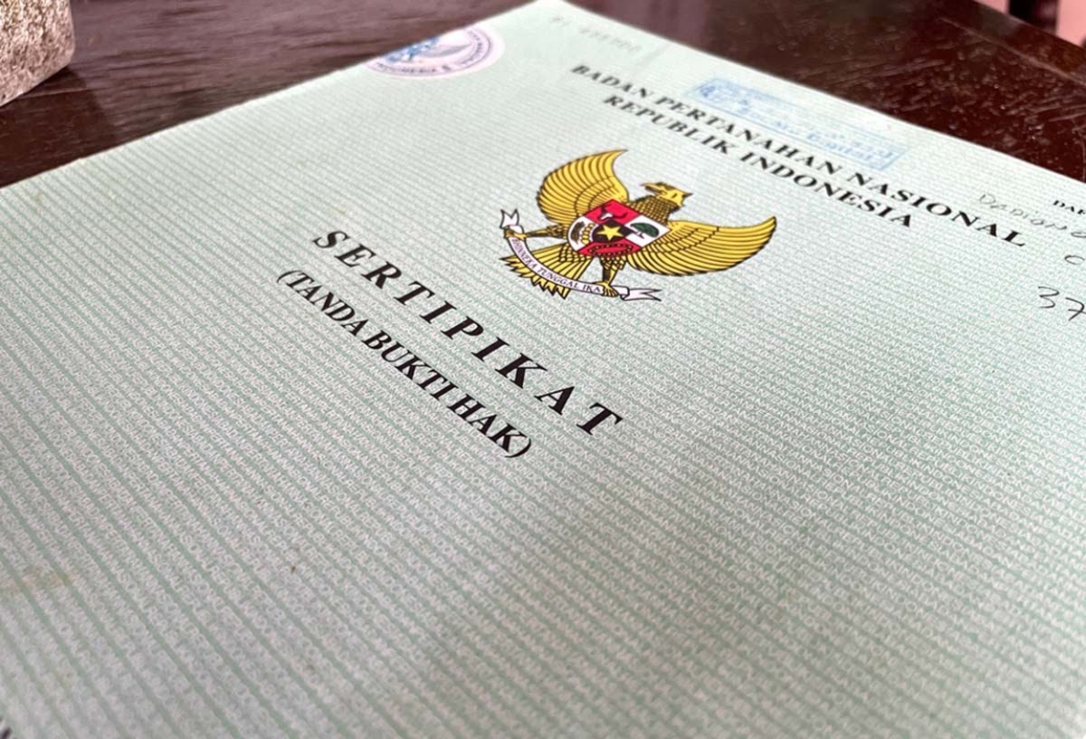 Pemerintah Gratiskan Pembuatan Sertifikat Tanah Jenis Wakaf
