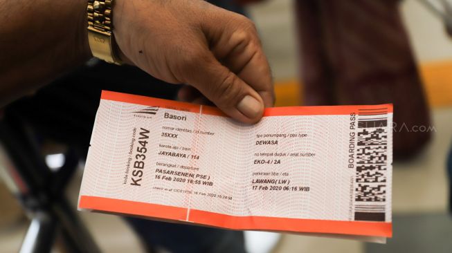 PENGUMUMAN! PT KAI Siapkan 38 ribu Tiket Promo Mudik Lebaran 2024, Simak Jadwal dan Kereta Apinya