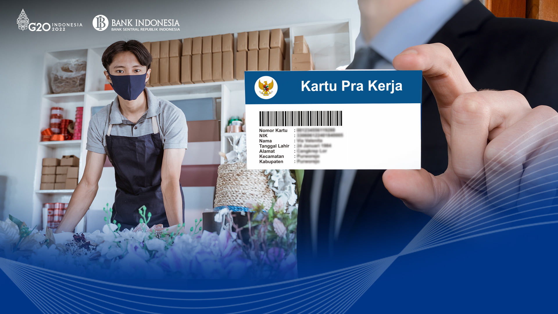 PENDAFTARAN KARTU PRAKERJA GELOMBANG 65 DIBUKA, Siapkan Syarat ini Agar bisa Lolos Kartu Prakerja