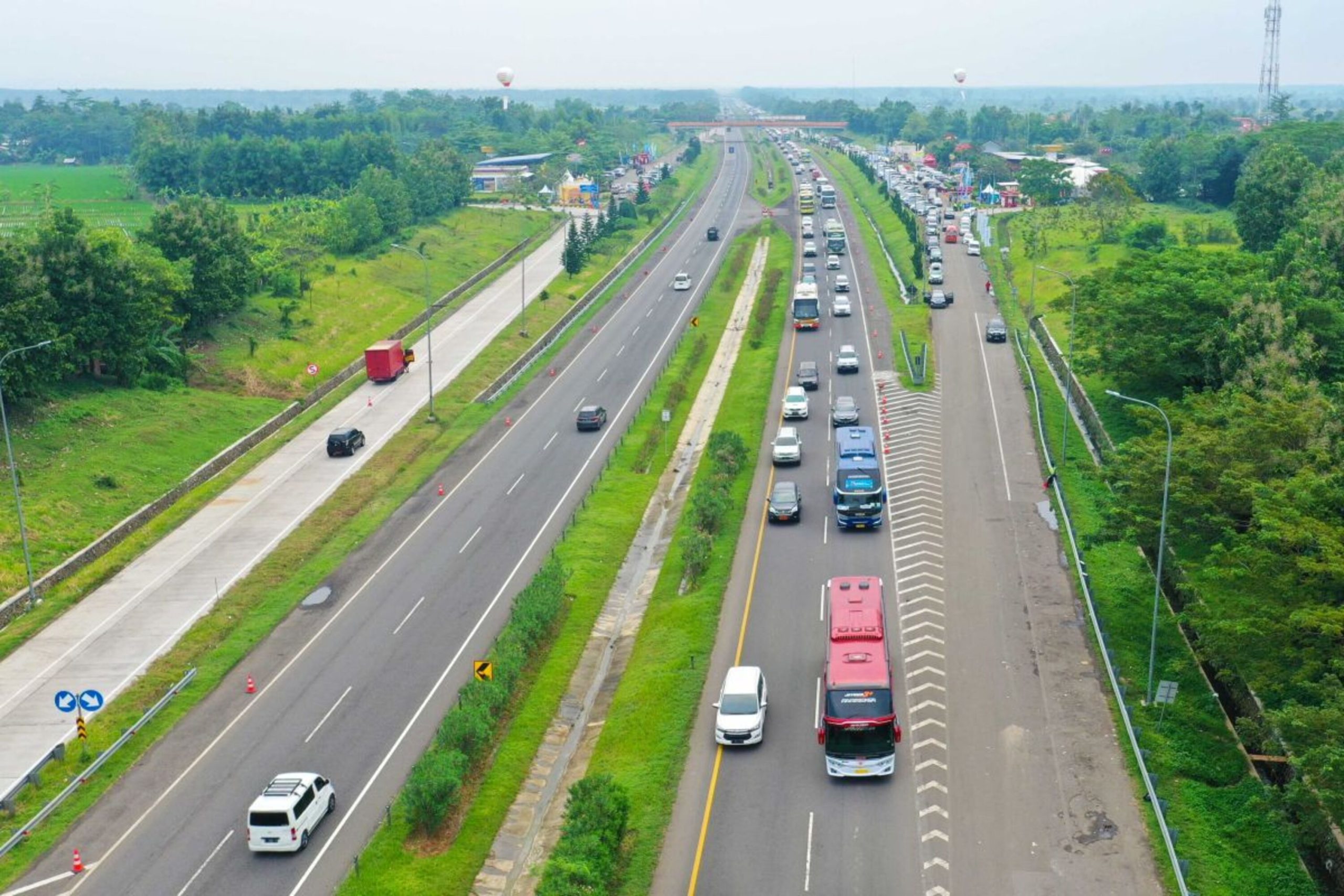 INFO ARUS MUDIK 2024: Daftar Ruas Jalan yang Dilarang Dilalui Kendaraan Angkutan Barang