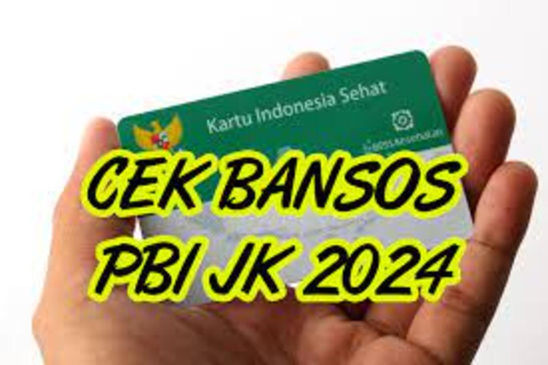 PENGUMUMAN BANSOS 2024 TERBARU! Pemerintah Salurkan Bansos PBI-JK, Ini Peruntukkannya