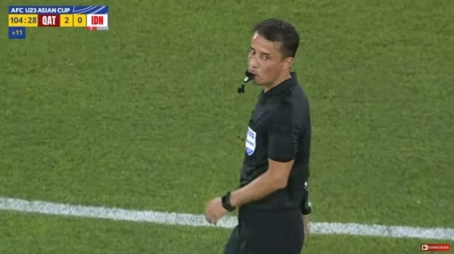 Kritik Pedas Dua Pemain Naturalisasi Timnas Indonesia Terhadap Wasit Nasrullo Kabirov