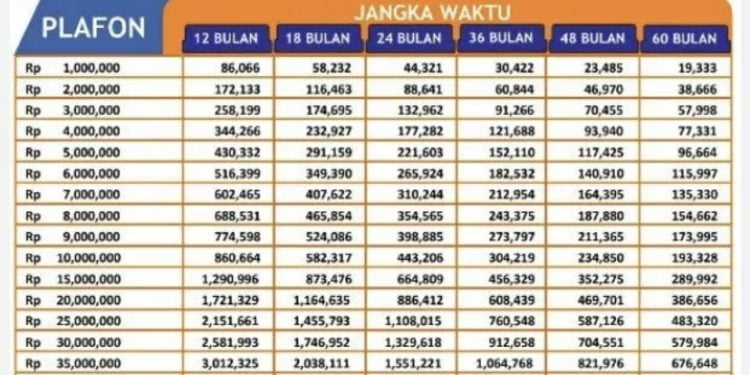 PASTI LOLOS!Berikut Syarat Pengajuan KUR BRI Plafond 40 juta Terbaru 2024