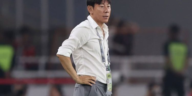 Shin Tae-yong Bahas Tragedi Pelemparan Telur, Begini Katanya
