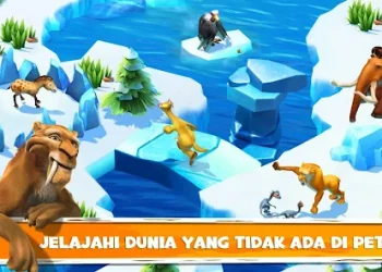 Game Ice Age Adventure: Petualangan yang Seru dengan Grafis 3D Layaknya Film