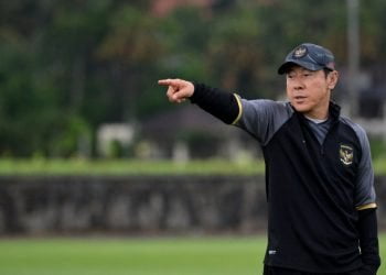 Shin Tae-yong Sampai Merinding Ketika Suporter Timnas Indonesia U-23 Meneriakkan Namanya