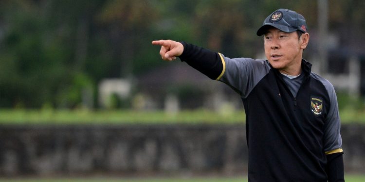 Shin Tae-yong Sampai Merinding Ketika Suporter Timnas Indonesia U-23 Meneriakkan Namanya