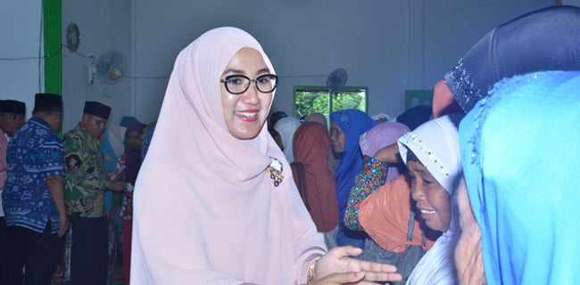Endah Kartika Agung Mangkunegara Siap Berlaga di Pilkada Lampura 2024