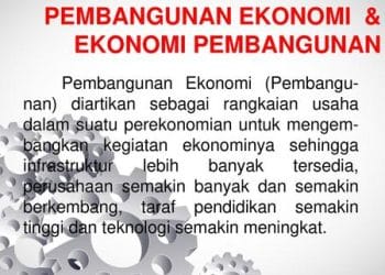 Dampak Pembangunan pada Pertumbuhan Ekonomi Nasional