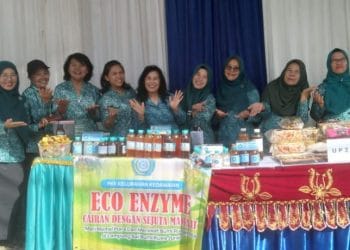 Power of Emak-Emak Kedamaian! Kulit Buah Disulap Jadi Produk Ramah Lingkungan Bernilai Tinggi