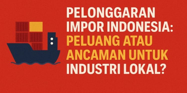 Pelonggaran Impor: Strategi Diplomatik atau Ancaman Bagi UMKM?