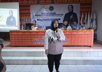 Sosialisasi Program Makan Bergizi Gratis Sasar Warga Kota Agung, Gizi Sehat Menuju Indonesia Emas 2045