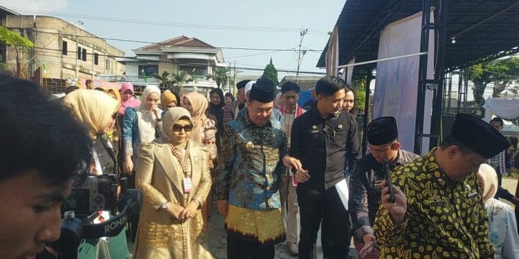 Pusat UMKM Tanggamus Diluncurkan: Wadah Baru untuk Geliat Ekonomi Lokal