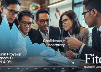 Fitch Turunin Proyeksi Ekonomi RI Jadi 4,9%! Efeknya Apa, Nih?