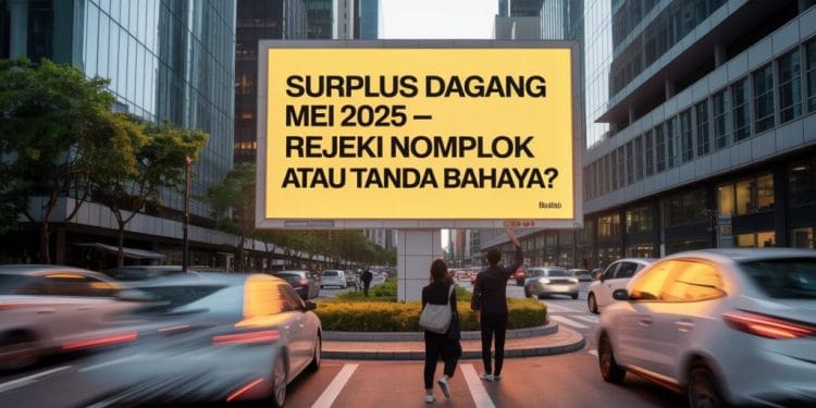 Surplus Dagang Mei USD 2,53 Miliar – Berkah Ekonomi atau Tanda Bahaya?