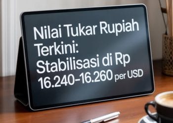 Rupiah Lagi Chill: Stuck di Kisaran Rp 16.240–16.260 per USD