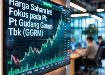 Update GGRM Hari Ini: Dividen Dapat, Laba Anjlok, Sahamnya Gitu-Gitu Aja