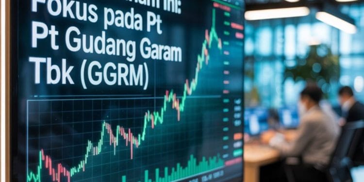 Update GGRM Hari Ini: Dividen Dapat, Laba Anjlok, Sahamnya Gitu-Gitu Aja