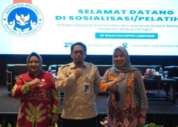 Badan Gizi Nasional Dorong UMKM dan Masyarakat Lampung Sukseskan Program Makan Bergizi Gratis