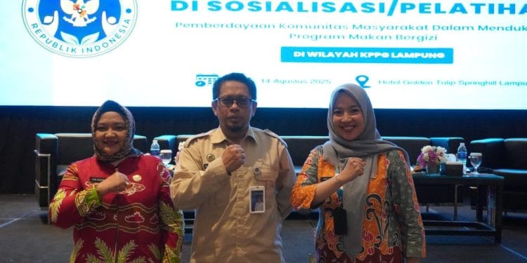 Badan Gizi Nasional Dorong UMKM dan Masyarakat Lampung Sukseskan Program Makan Bergizi Gratis