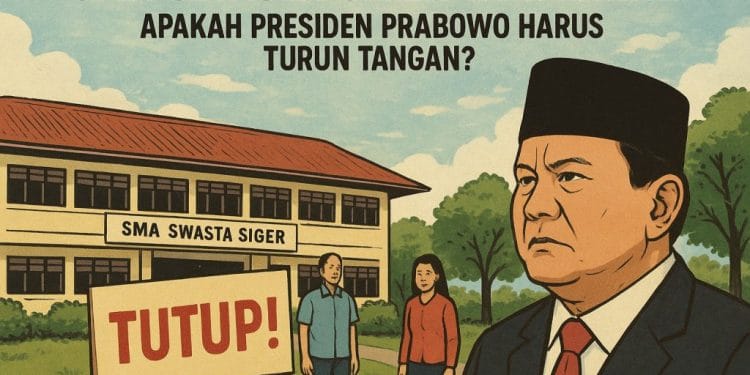 SMA Swasta Siger Tanpa Izin! Skandal Pendidikan di Bandar Lampung Bikin Heboh, Apakah Presiden Prabowo Harus Turun Tangan?