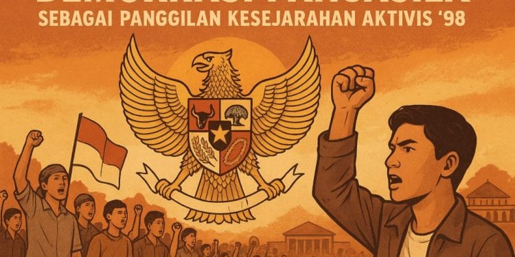 Aktivis ’98 Serukan “Revolusi Demokrasi Pancasila”, Tuntut Elit Politik Bangkit dari Bayang-bayang Uang