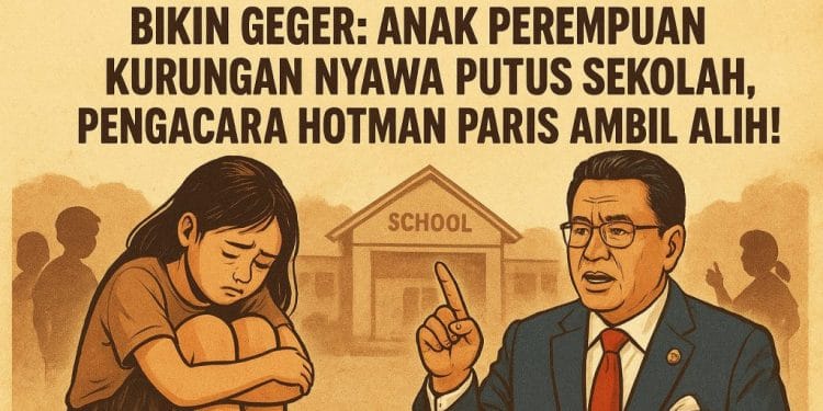 Kasus Bullying di Bandar Lampung Bikin Geger: Anak Putus Sekolah, Hotman Paris Turun Tangan!
