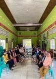 Mahasiswa ITERA Ajak Warga Desa Bagelen Bertani Modern Lewat Hidroponik Vertical Farming