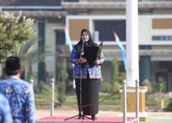 Pemkab Pringsewu Peringati Hari Kesaktian Pancasila 2025, Wabup Tekankan Pentingnya Mengamalkan Nilai-Nilai Kebangsaan