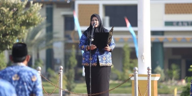 Pemkab Pringsewu Peringati Hari Kesaktian Pancasila 2025, Wabup Tekankan Pentingnya Mengamalkan Nilai-Nilai Kebangsaan