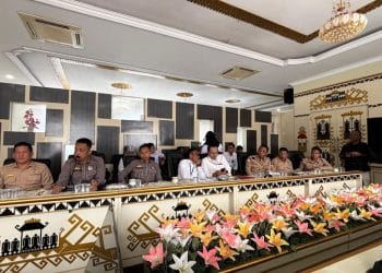 Bupati Tanggamus Dorong Hilirisasi Pertanian, Audiensi Bersama Tani Merdeka Indonesia Bahas Infrastruktur dan Alsintan