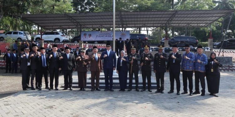 BNNK Lampung Selatan Tegaskan Komitmen Lawan Narkoba di Hari Kesaktian Pancasila 2025