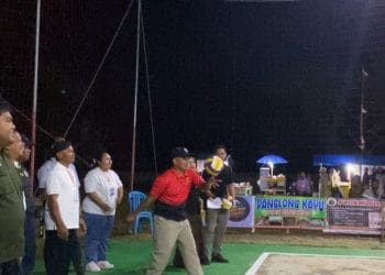 Semarak Kejuaraan Bola Voli Piala Dan Brigif 4 Marinir BS Resmi Dibuka: 48 Tim Siap Perebutkan Gelar Juara!