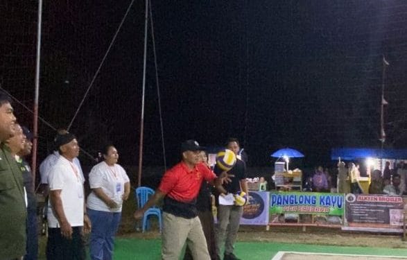 Semarak Kejuaraan Bola Voli Piala Dan Brigif 4 Marinir BS Resmi Dibuka: 48 Tim Siap Perebutkan Gelar Juara!