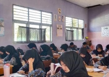 SMA Negeri 1 Kebun Tebu Sukses Gelar Try Out Digital untuk Persiapan UTBK-SNBT 2026 dan TKA 2025