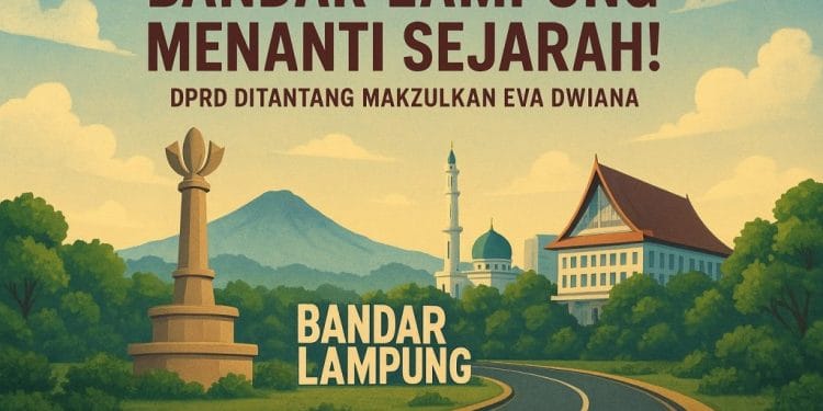 Bandar Lampung Menanti Sejarah Besar! DPRD Ditantang Makzulkan Eva Dwiana di Tengah Skandal Sekolah Siger