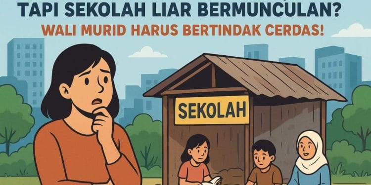 Ibu Kota Provinsi, Tapi Sekolah Liar Bermunculan? Wali Murid Harus Bertindak Cerdas