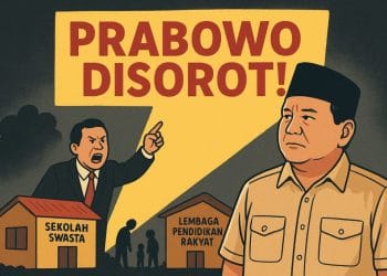 Prabowo Disorot! Gubernur Gerindra Dituding Matikan Sekolah Swasta dan Pendidikan Rakyat, Ada Apa dengan Dunia Pendidikan Indonesia?