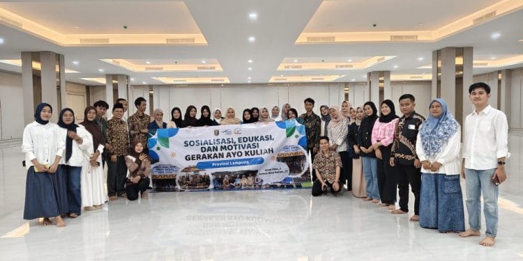 Gerakan Ayo Kuliah (GAK) Lampung: Dorong Anak PKH Cintai Masjid dan Raih Pendidikan Tinggi