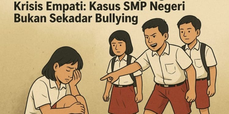Pendidikan Bandar Lampung Krisis Empati: Kasus Bullying di SMP Negeri Jadi Sorotan, Wali Kota dan Pengacara Hotman Paris Terlibat Perang Pernyataan