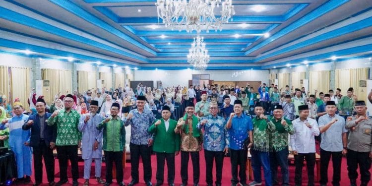Pemprov Lampung Apresiasi Mathla’ul Anwar: Pendidikan, Dakwah, dan Desa Makin Kuat