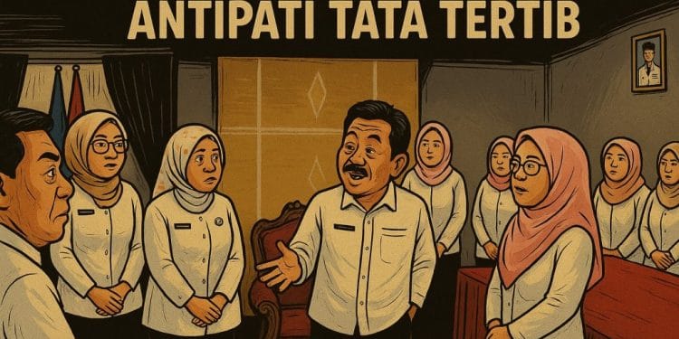 Skandal SMA Siger Lampung Memanas: Pengurus Eks Pejabat Birokrat, Legalitas Sekolah Diragukan