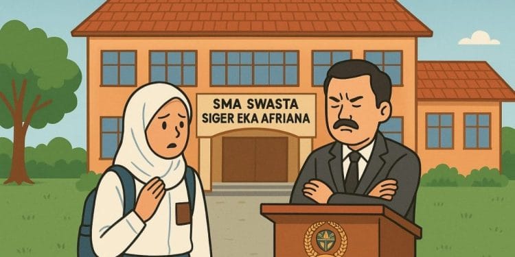 SMA Swasta Siger: Kisah Kekayaan, Dukungan DPRD, dan Kontroversi Niat Baik Pendidikan