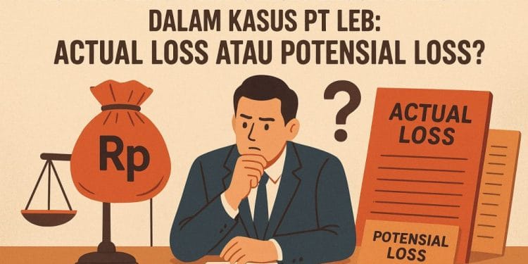 Kontroversi Besar Soal Kerugian Negara Kasus PT LEB: Actual Loss atau Potensial Loss?